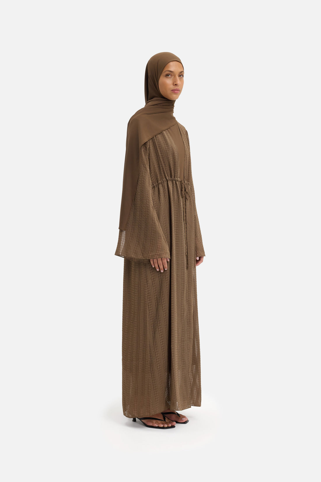 Beach Cover Up | Dark Terra
