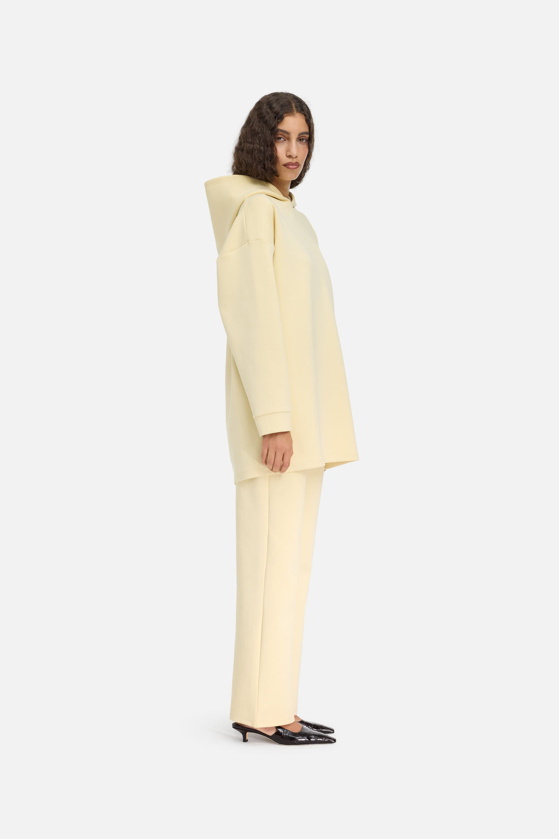 Comfy Pantalon | White Honey