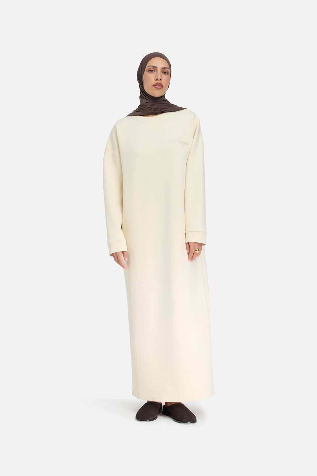 Comfy Pull Robe | Cloud White