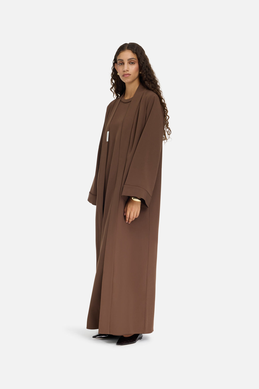 Essentiel Abaya Régulier | Chocolate