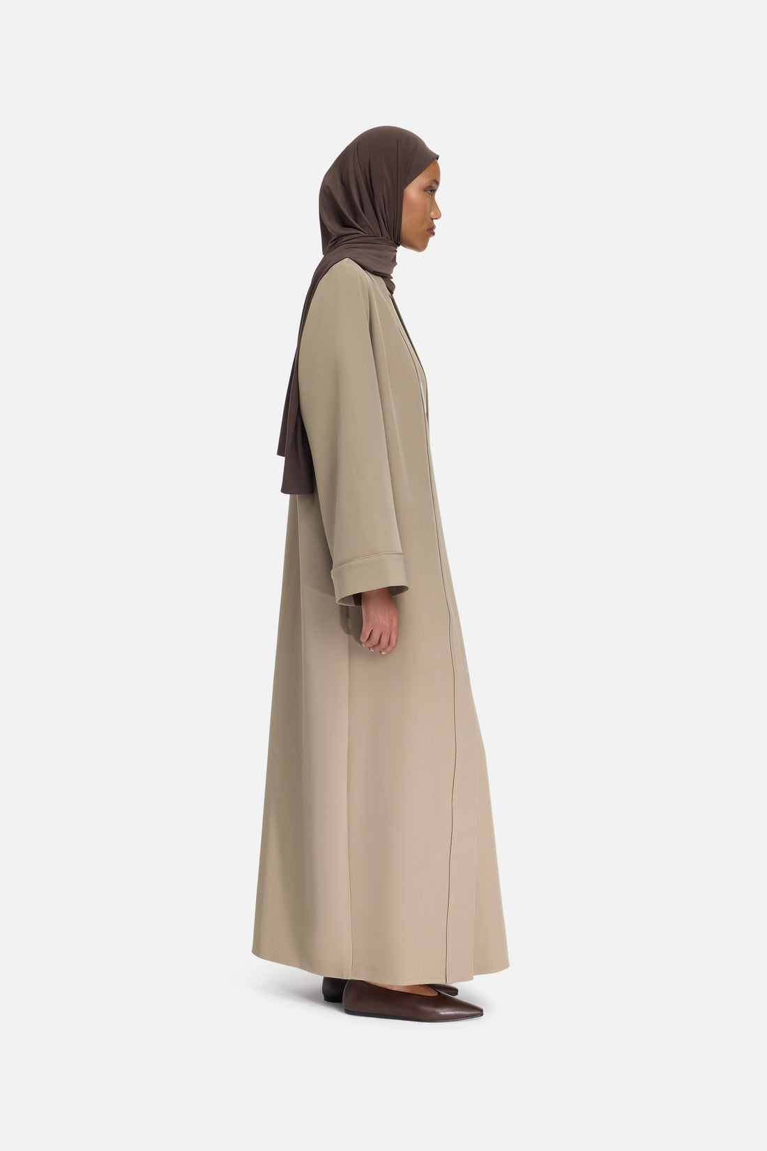 Essentiel Abaya  Court | Khaki