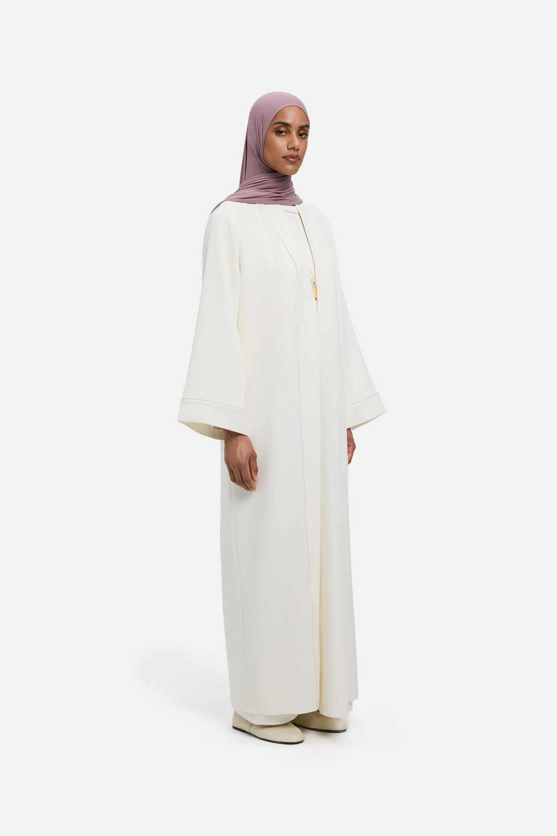 Essentiel Abaya Court | Off White