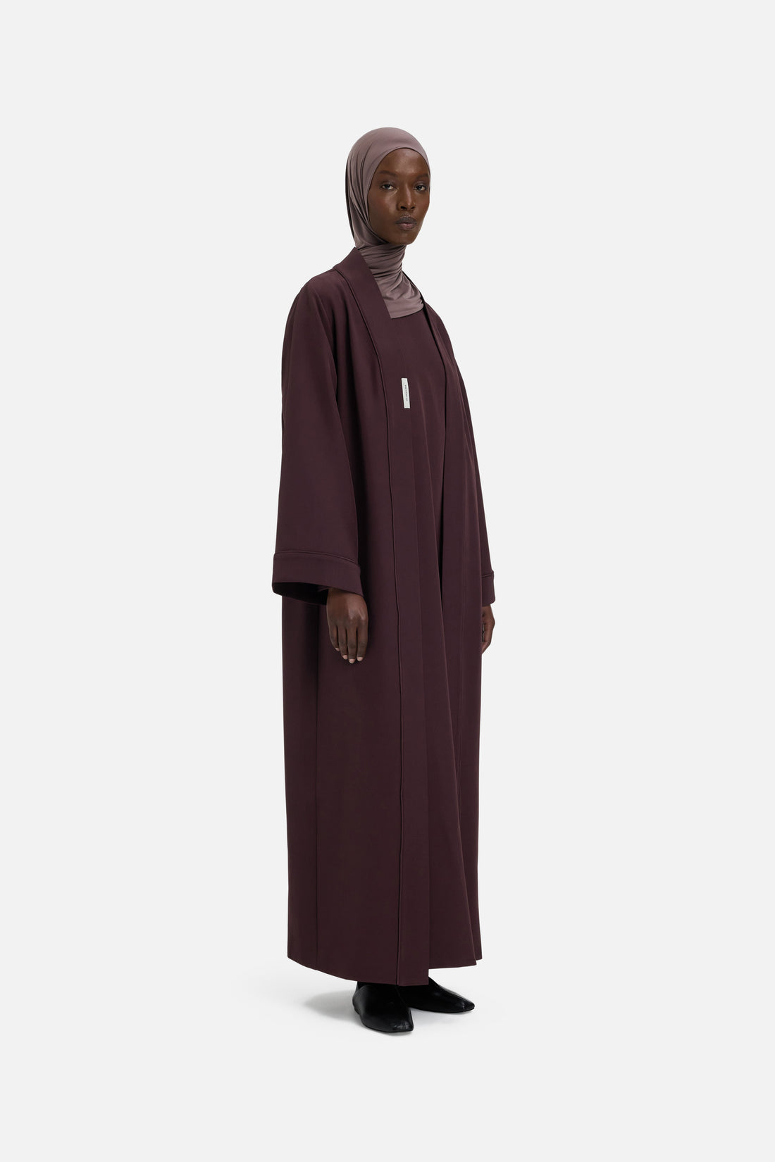 Essentiel Abaya Régulier | Vintage Purple