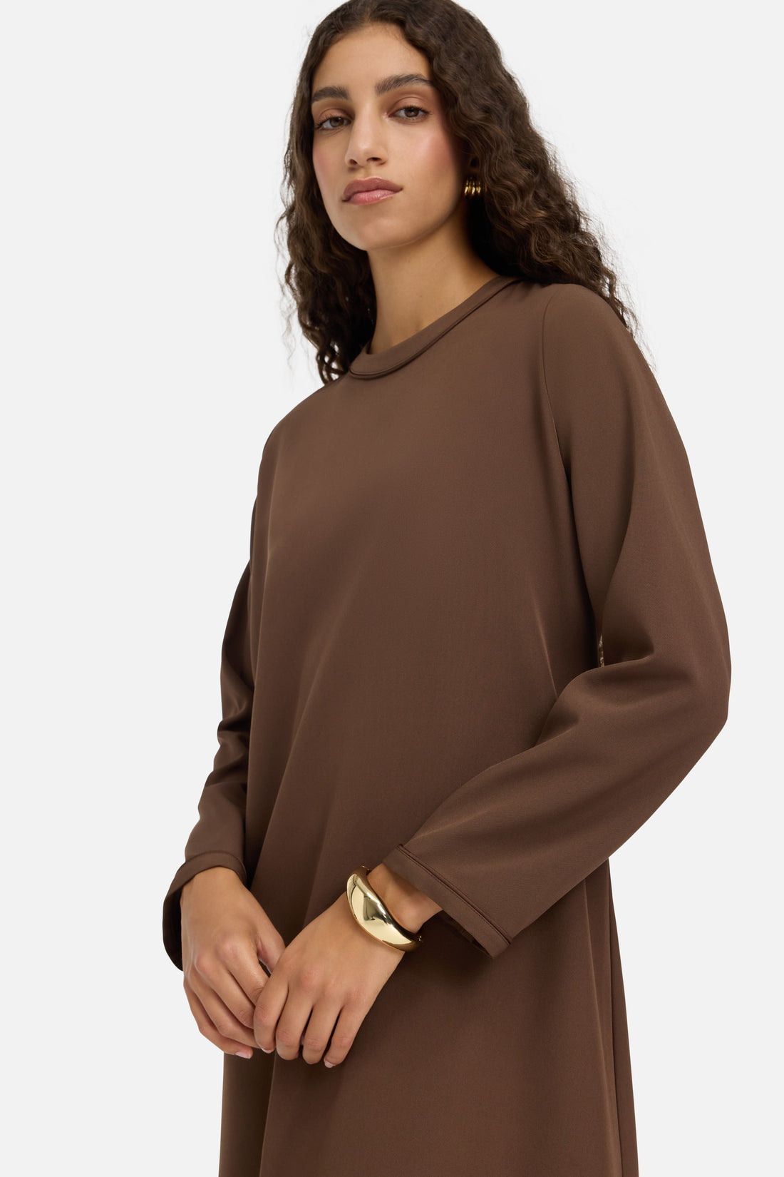 Essentiel Robe Court | Chocolate