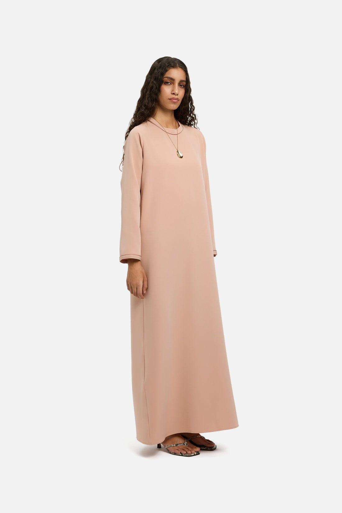 Essentiel Robe Régulier | Deep Rose