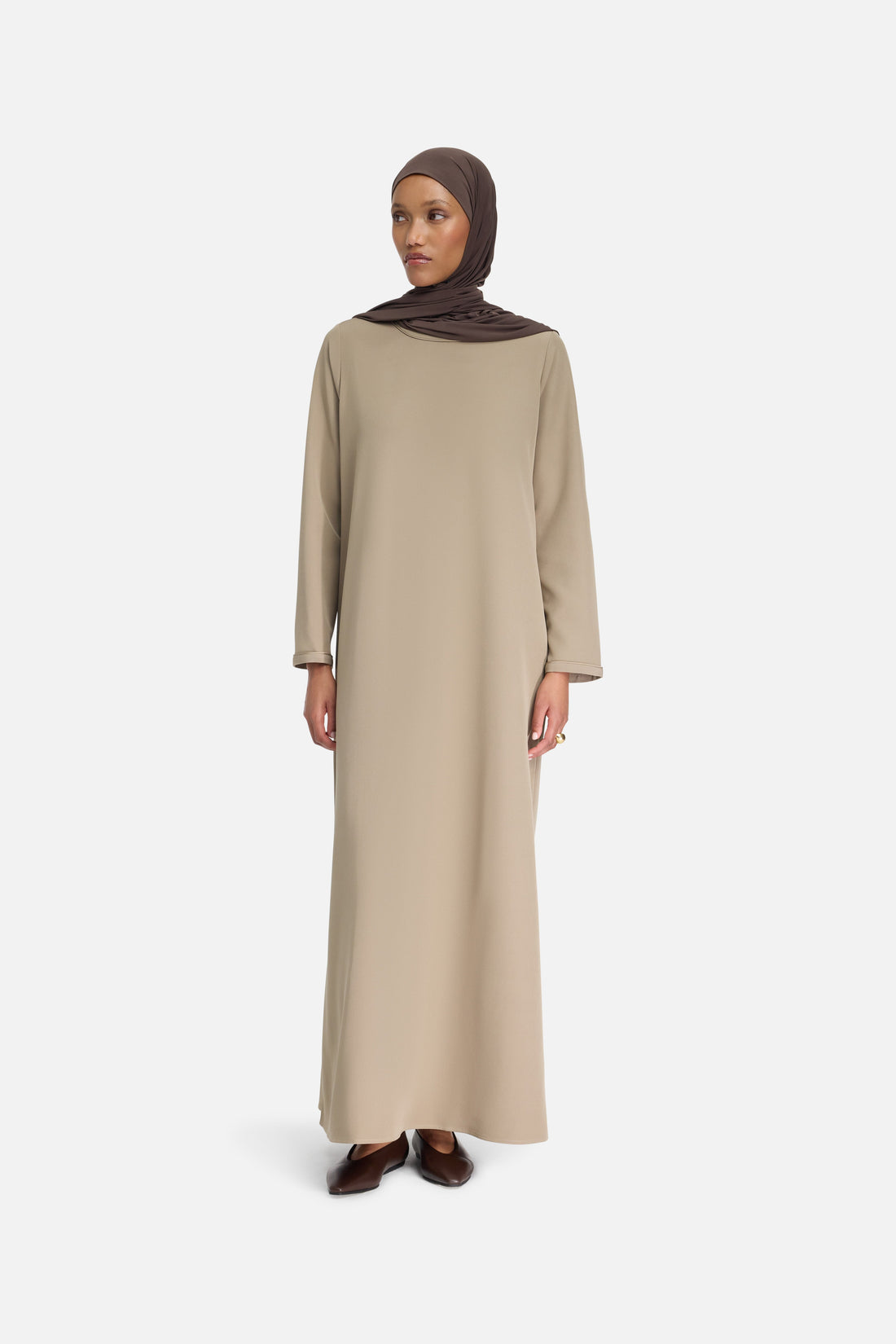 Essentiel Robe Régulier | Khaki