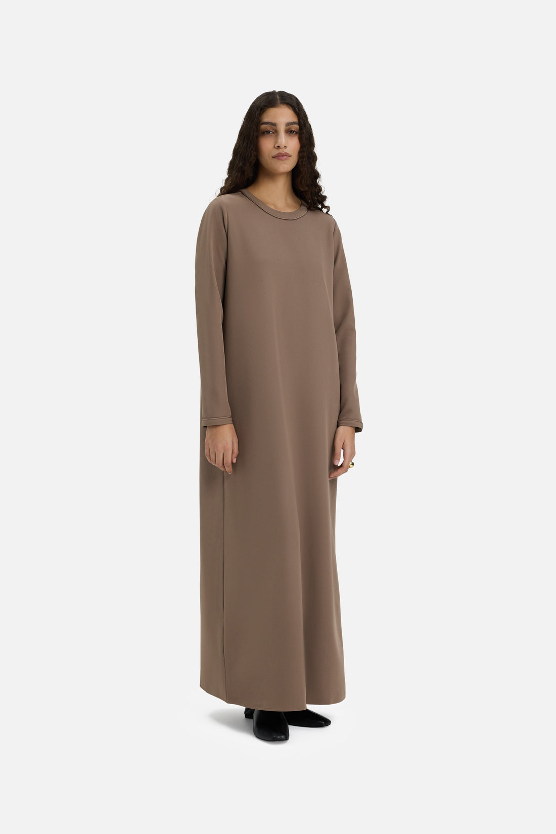Essentiel Robe Régulier | Taupe Rose