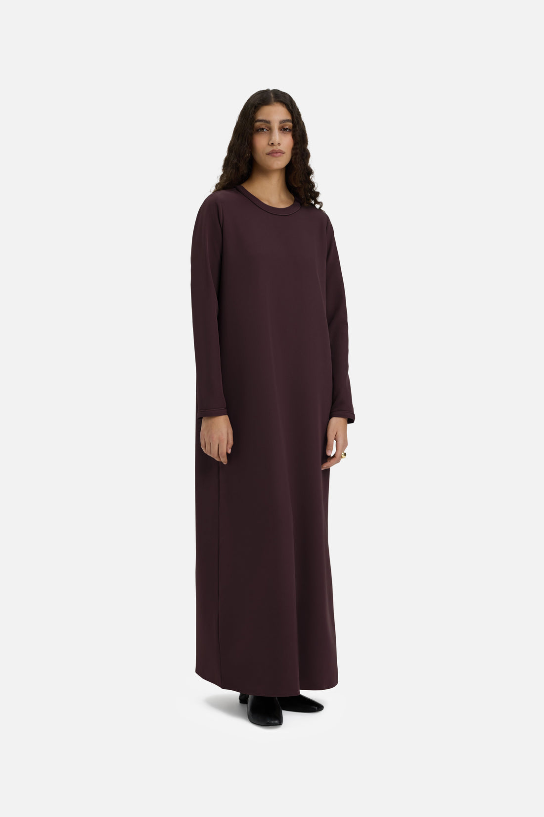 Essentiel Robe Court | Vintage Purple
