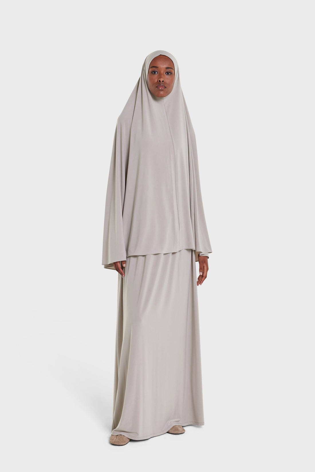 Premium Jersey Prayer Jupe | Cashmere