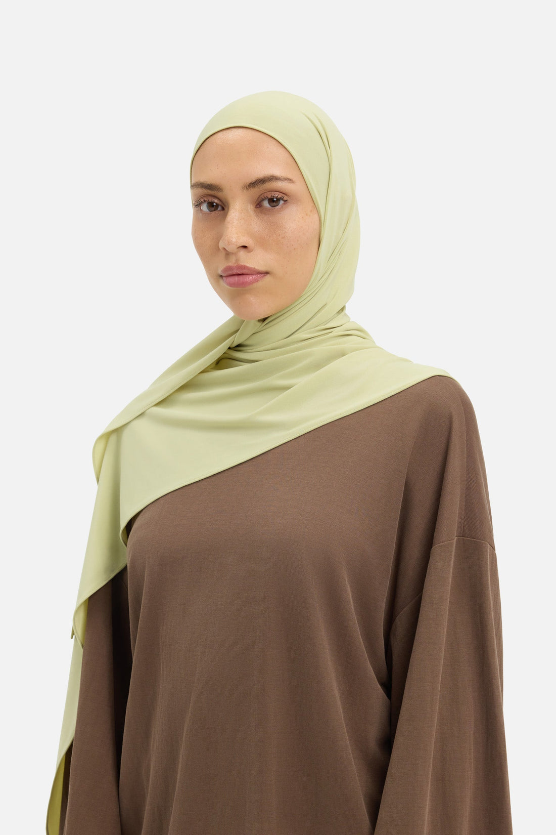 Premium Jersey Écharpe | Iced Olive