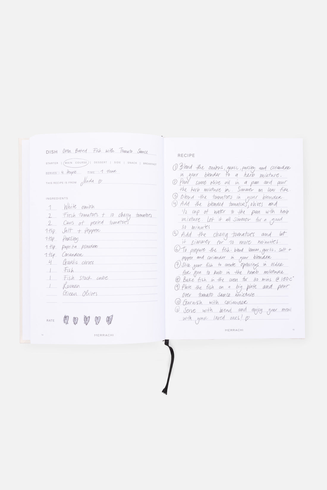 Recipe Book | Off White