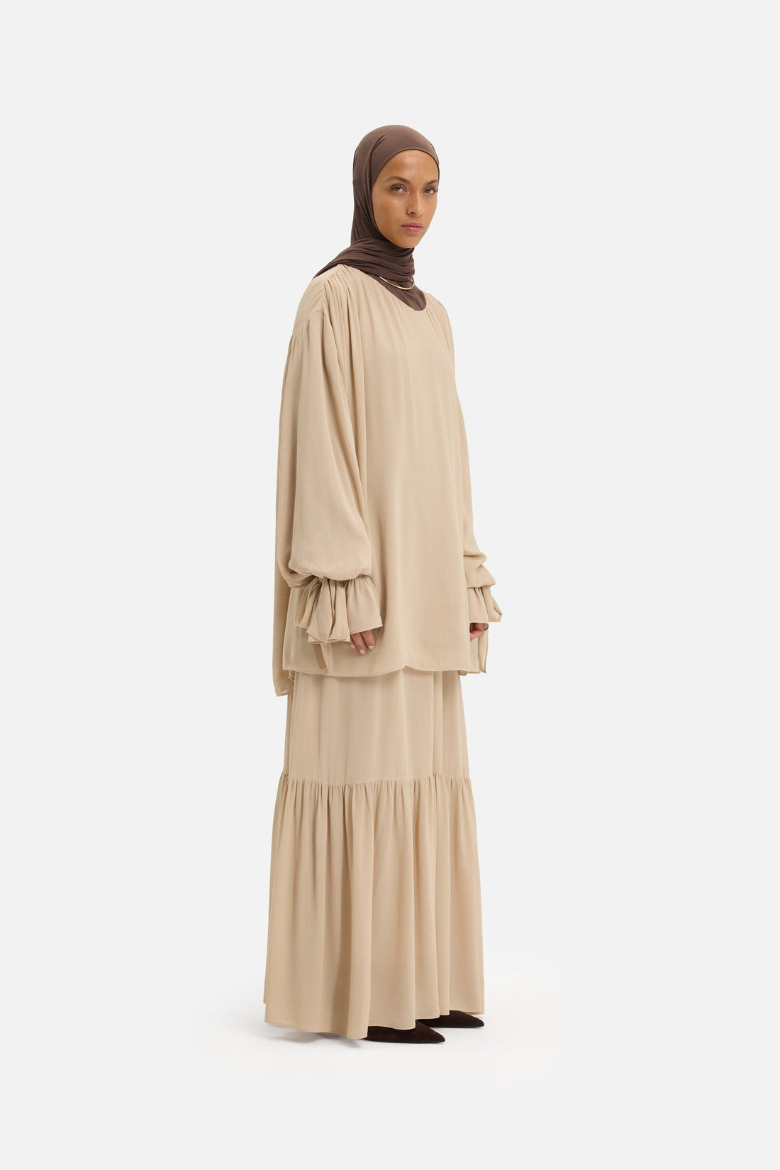 Romantic Froufrou Jupe | Oat