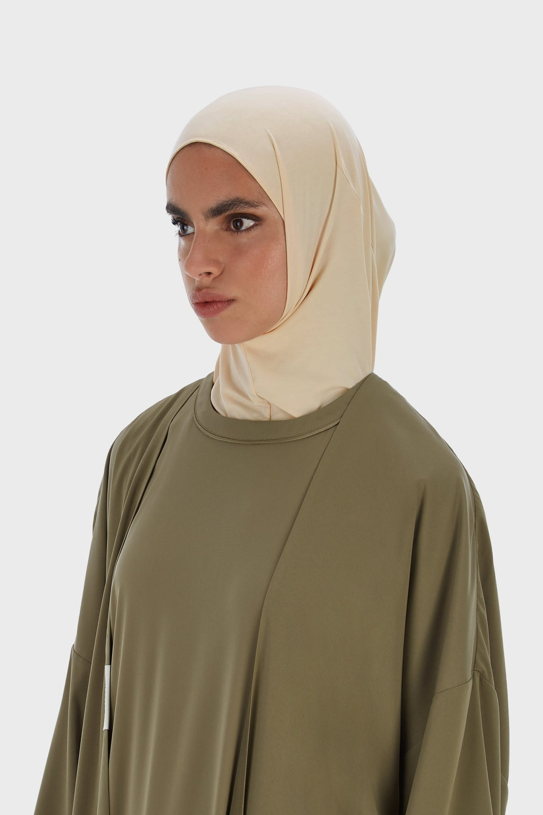 Respirant Hijab | Brown Rice