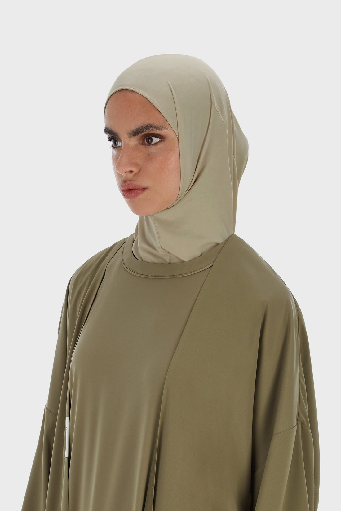 Respirant Hijab | Moss Gray