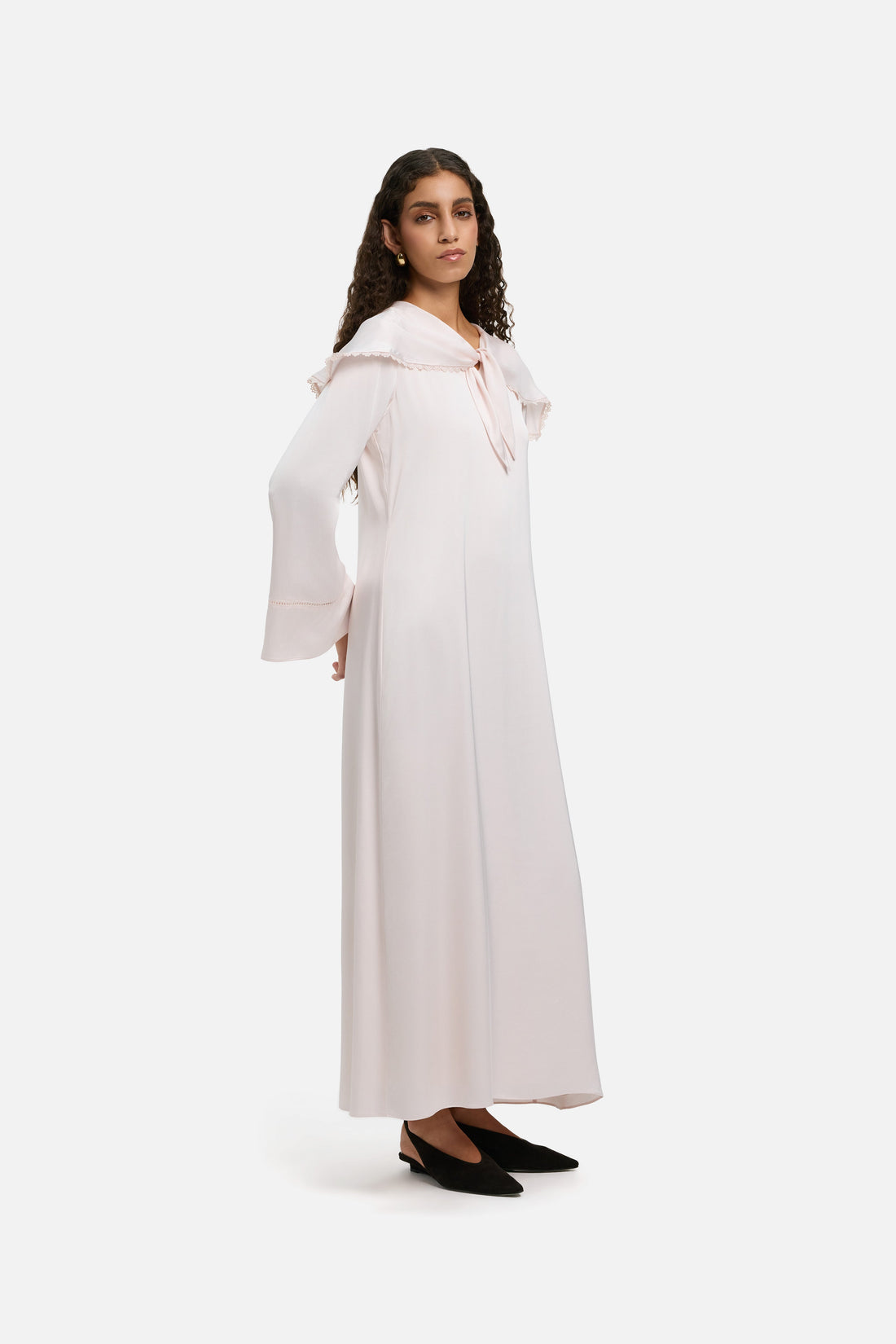 Écharpe Detail Robe | Meringue