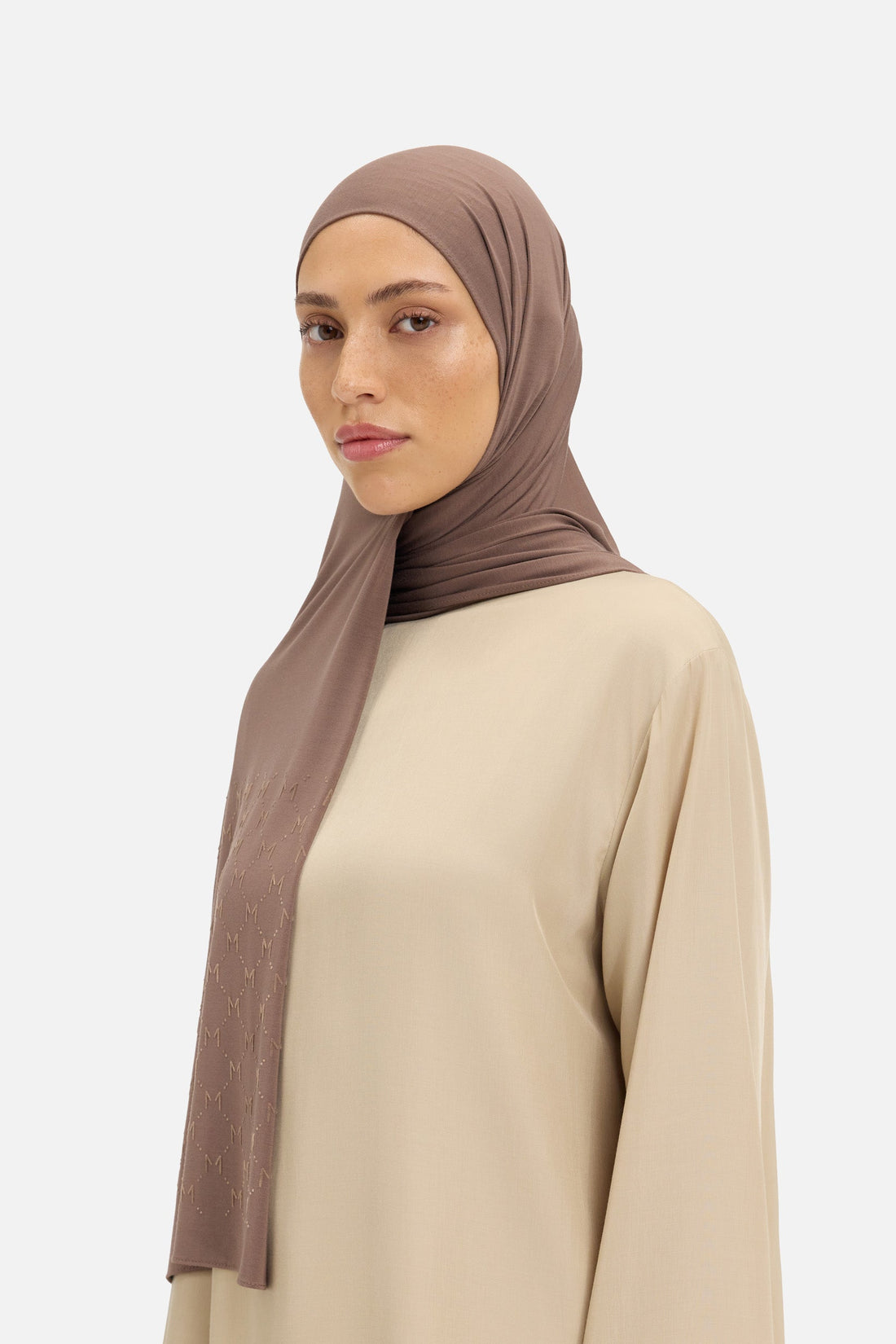 Le Monogram Flock Bambou | Ash Brown