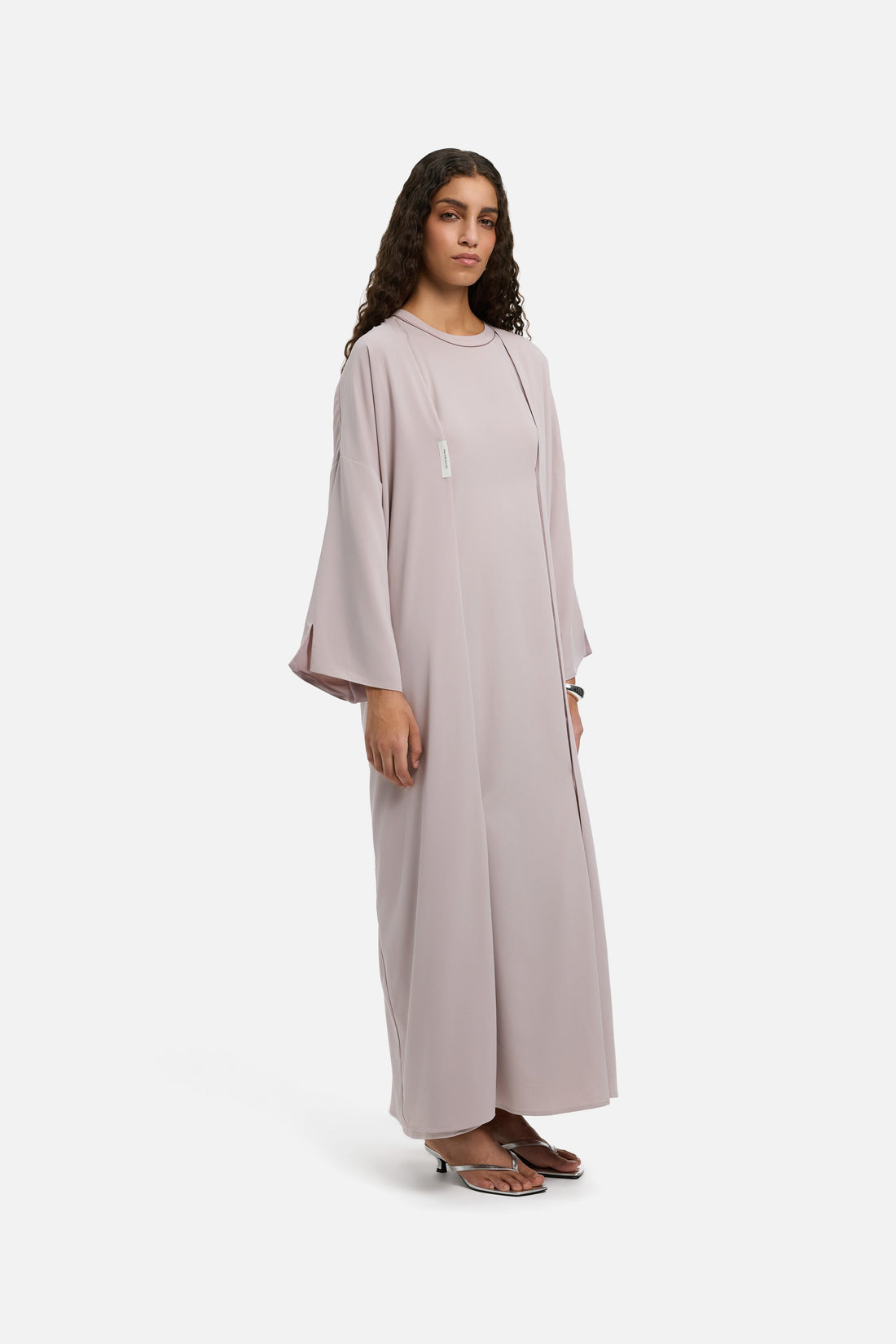 Tissé Abaya Court | Lilac