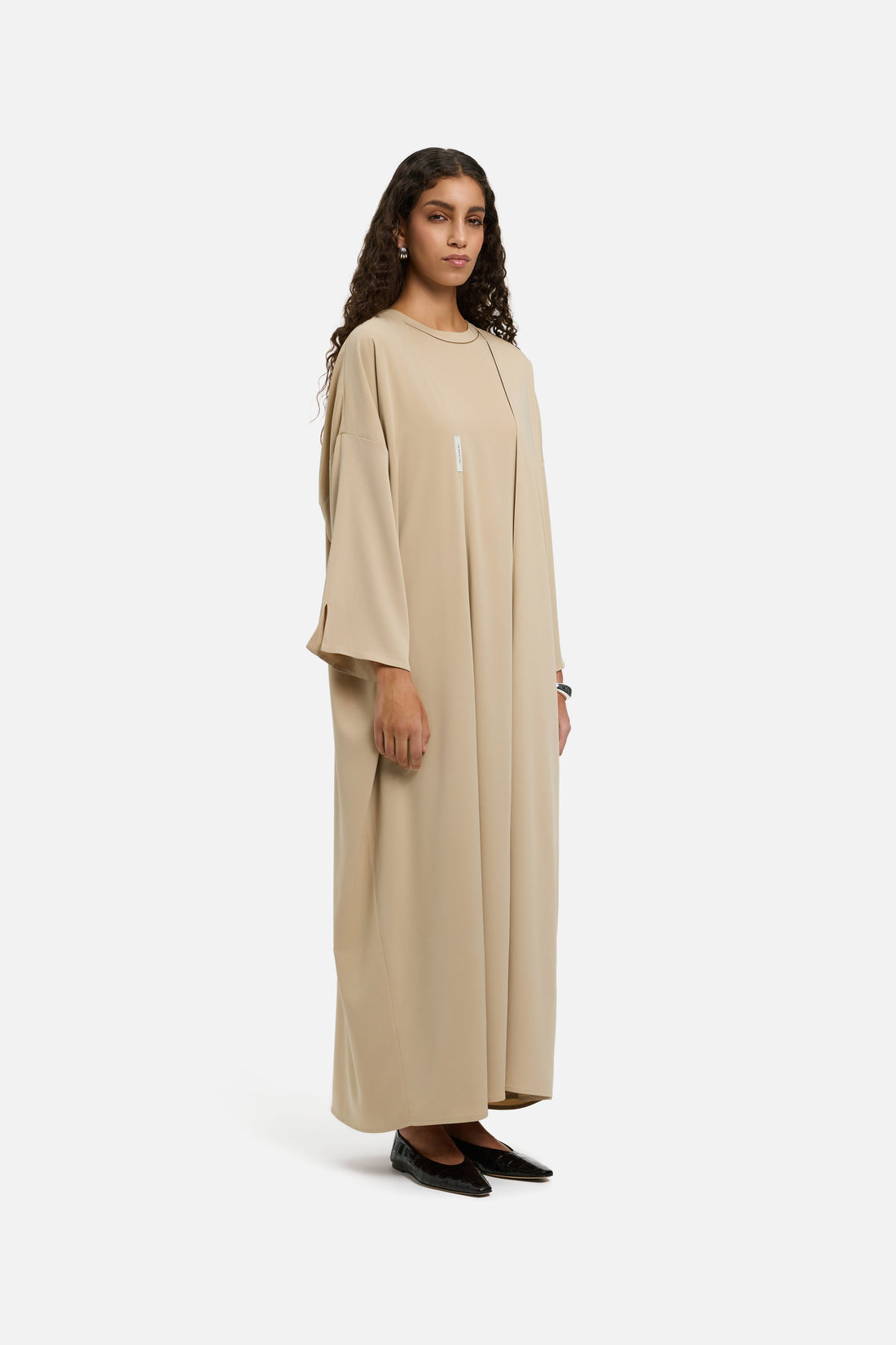 Tissé Abaya Régulier | Oat